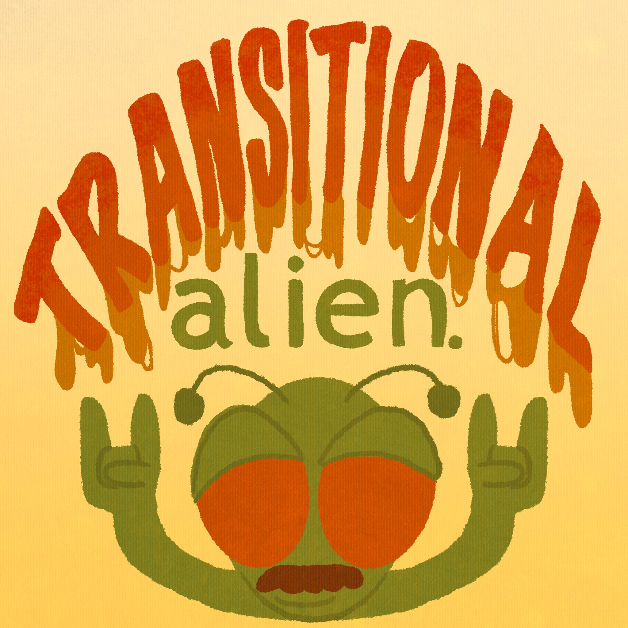 Transitional Alien Logo